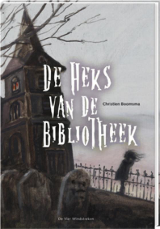 Omslag van De heks van de bibliotheek