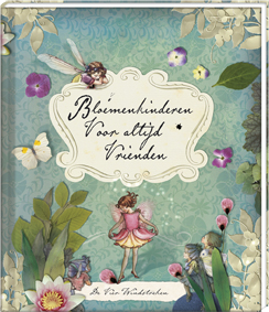 Omslag van Bloemenkinderen:Voor altijd vrienden