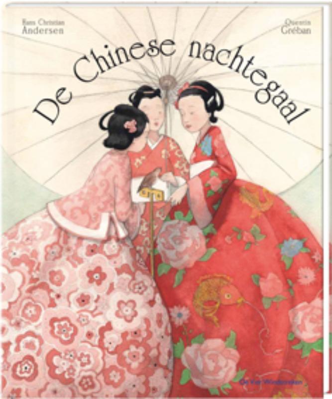 Omslag van De Chinese nachtegaal