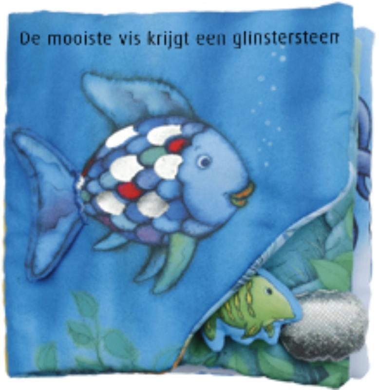 Omslag van De mooiste vis krijgt een glinstersteen