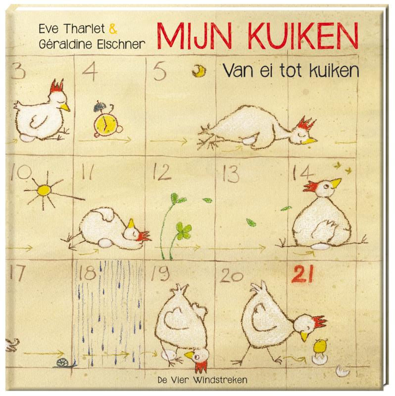 Omslag van Mijn kuiken