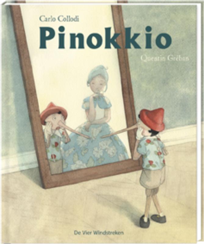 Omslag van Pinokkio