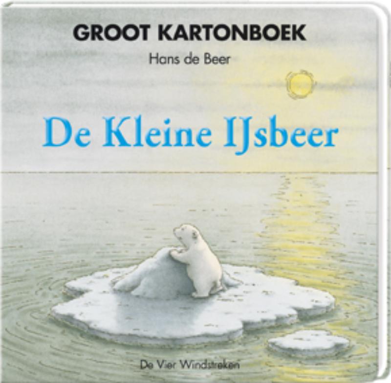 Omslag van Groot kartonboek de Kleine IJsbeer