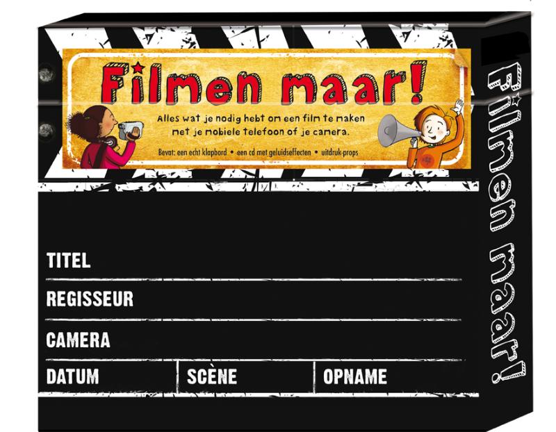 Omslag van Filmen maar!