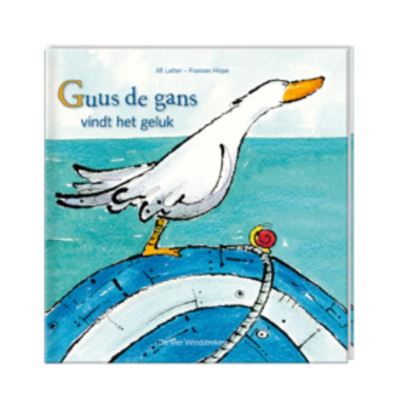 Omslag van Guus de gans