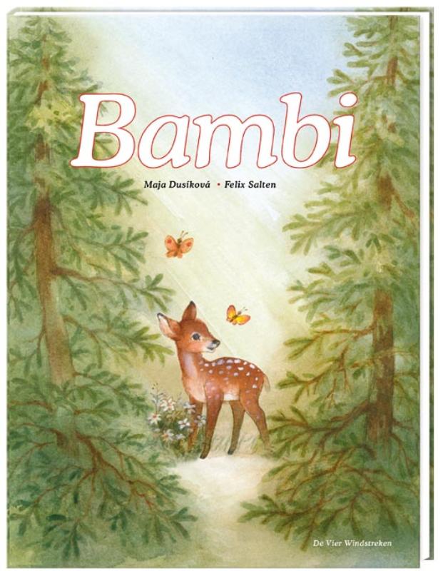 Omslag van Bambi