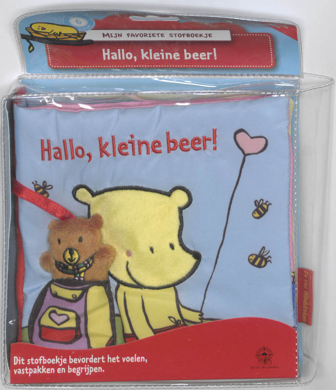 Omslag van Hallo, kleine beer