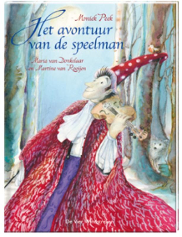 Omslag van Het avontuur van de speelman