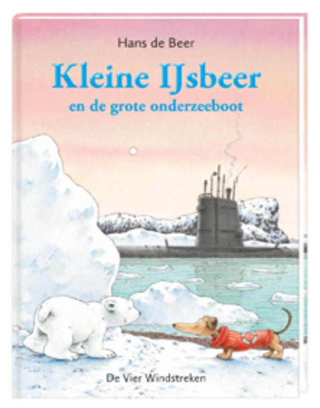 Omslag van Kleine IJsbeer en de grote onderzeeboot