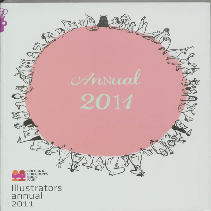 Omslag van Illustrators annual 2011