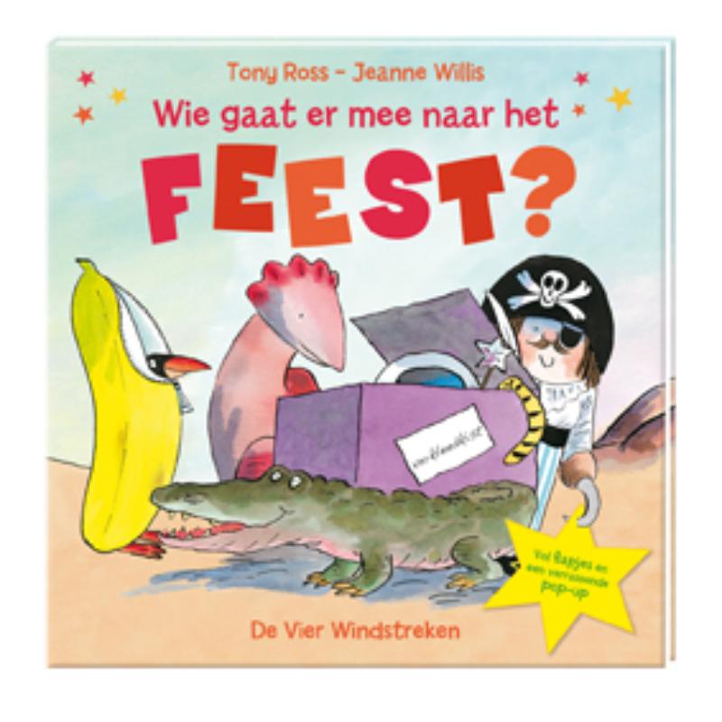 Omslag van Wie gaat er mee naar het feest?