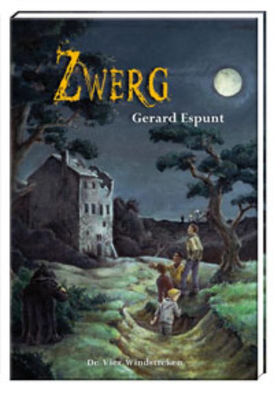 Omslag van Zwerg