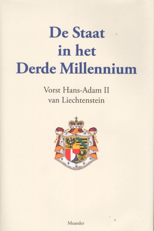 Omslag van De staat in het derde millennium