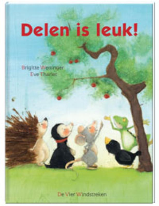 Omslag van Delen is leuk!