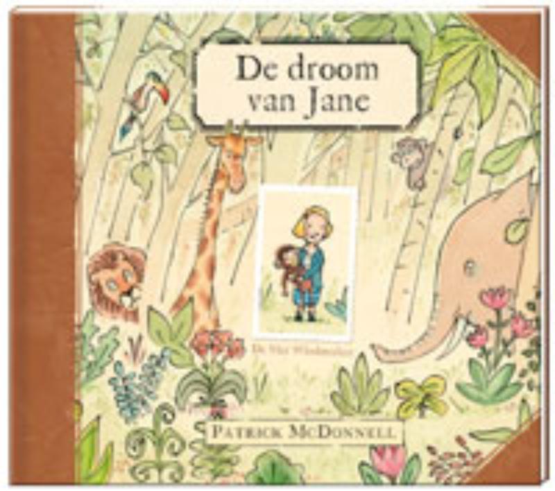 Omslag van De droom van Jane