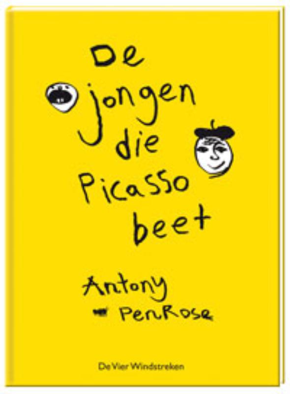 Omslag van De jongen die Picasso beet