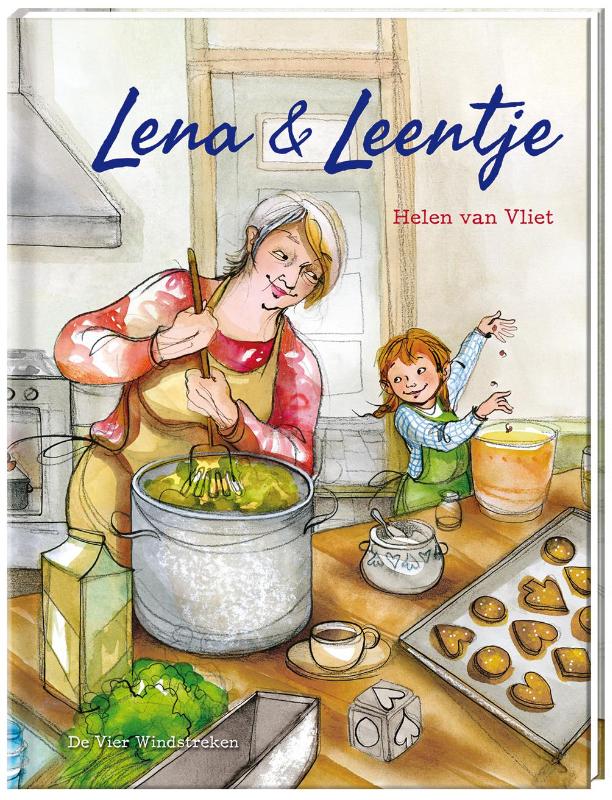 Omslag van Lena & Leentje