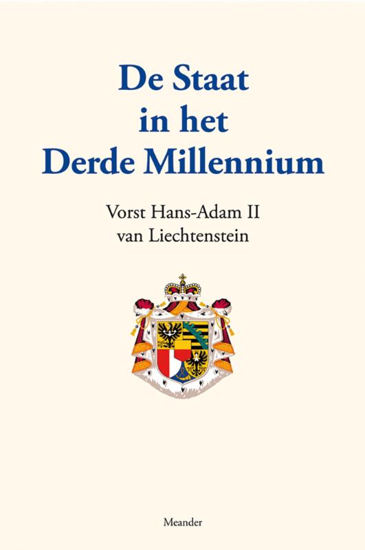 Omslag van De staat in het derde millennium