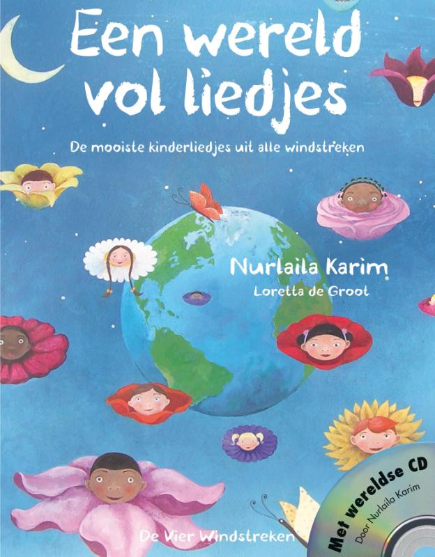 Omslag van Een wereld vol liedjes
