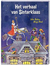 Omslag van Het verhaal van Sinterklaas