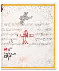 Omslag van Illustrators annual 2013