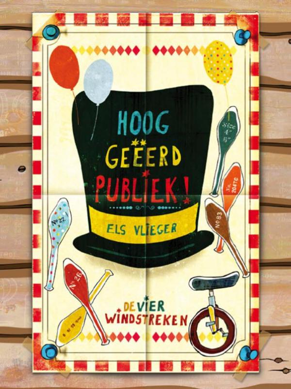 Omslag van Hooggeeerd publiek!