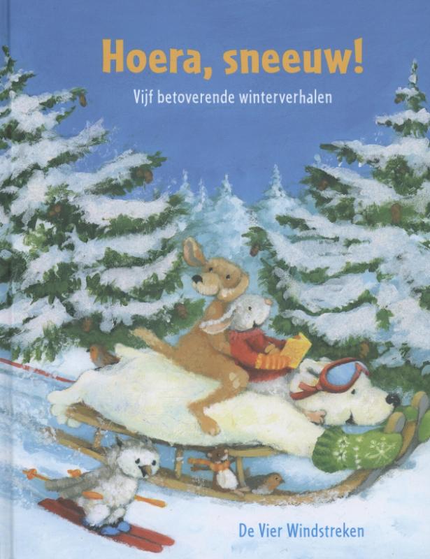 Omslag van Hoera, sneeuw!