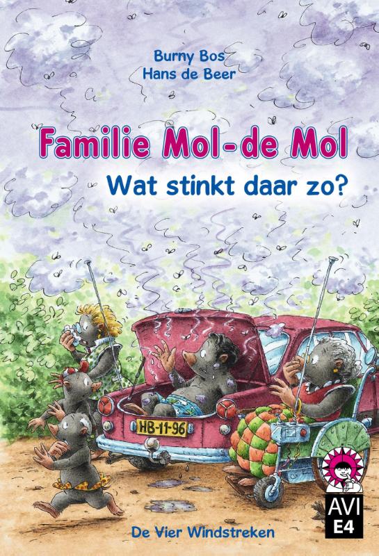 Omslag van Familie Mol-de Mol, wat stinkt daar zo?