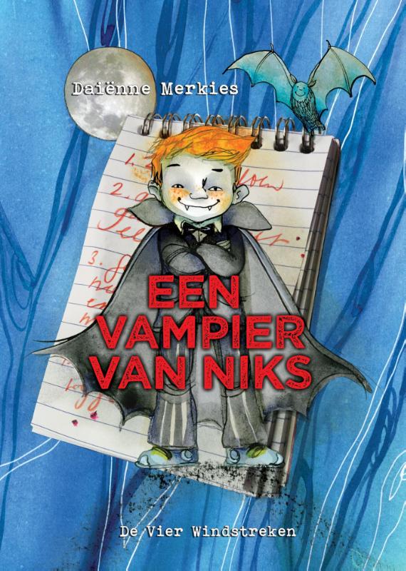 Omslag van Een vampier van niks