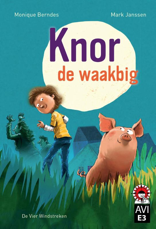 Omslag van Knor de waakbig