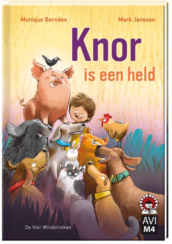 Omslag van Knor is een held