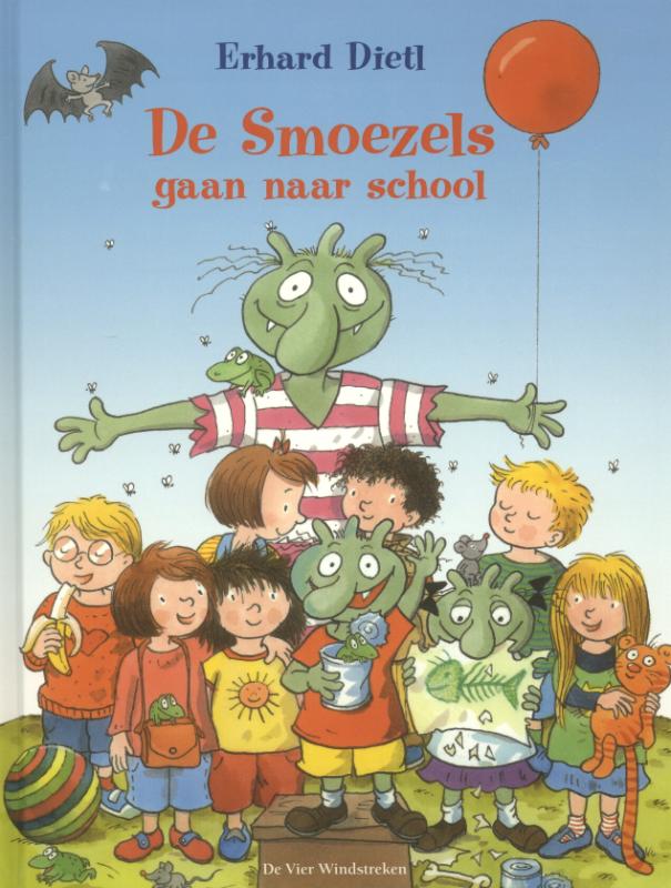 Omslag van De Smoezels gaan naar school