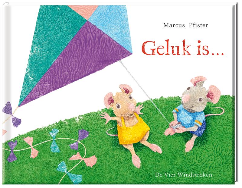 Omslag van Geluk is...