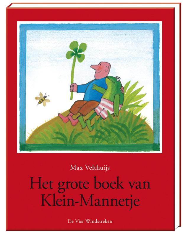 Omslag van Het grote boek van Klein-Mannetje