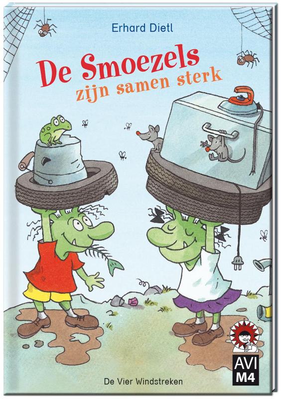 Omslag van De Smoezels zijn samen sterk