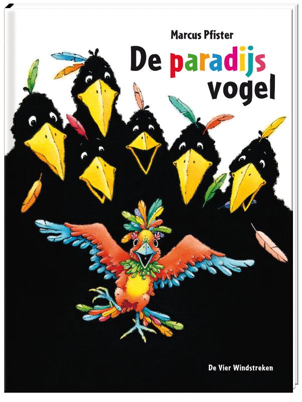 Omslag van De paradijsvogel