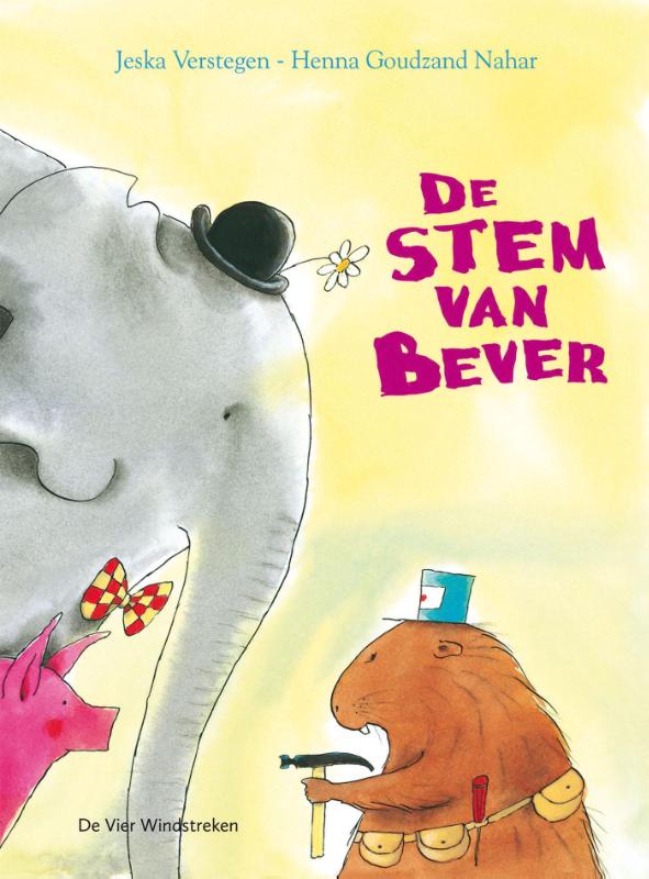 Omslag van De stem van Bever