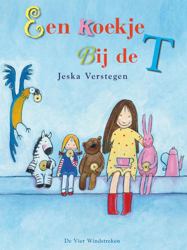 Omslag van Een koekje bij de T