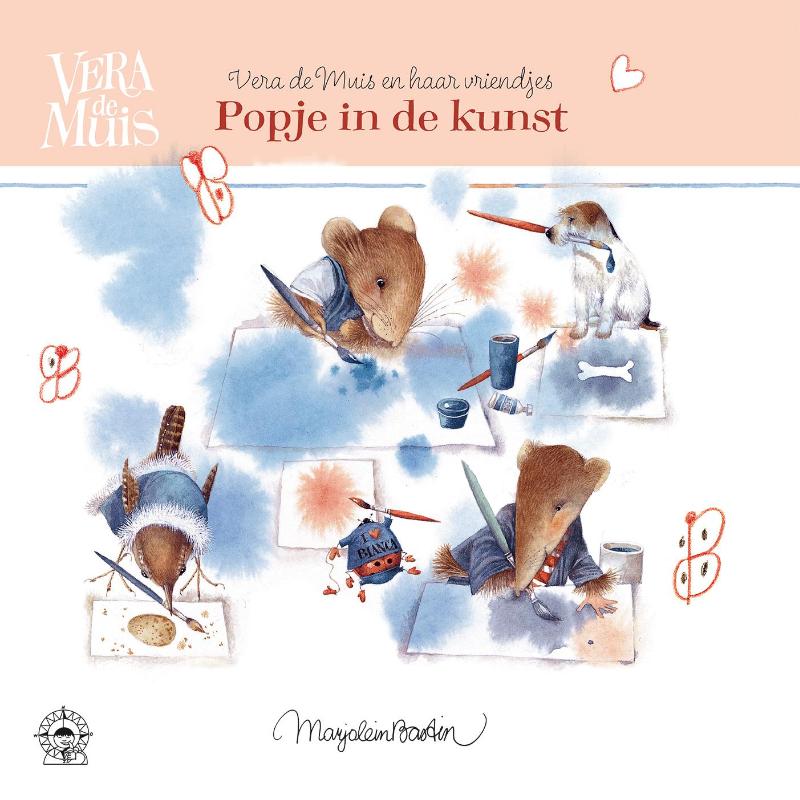 Omslag van Popje in de kunst