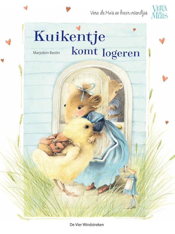 Omslag van Kuikentje komt logeren