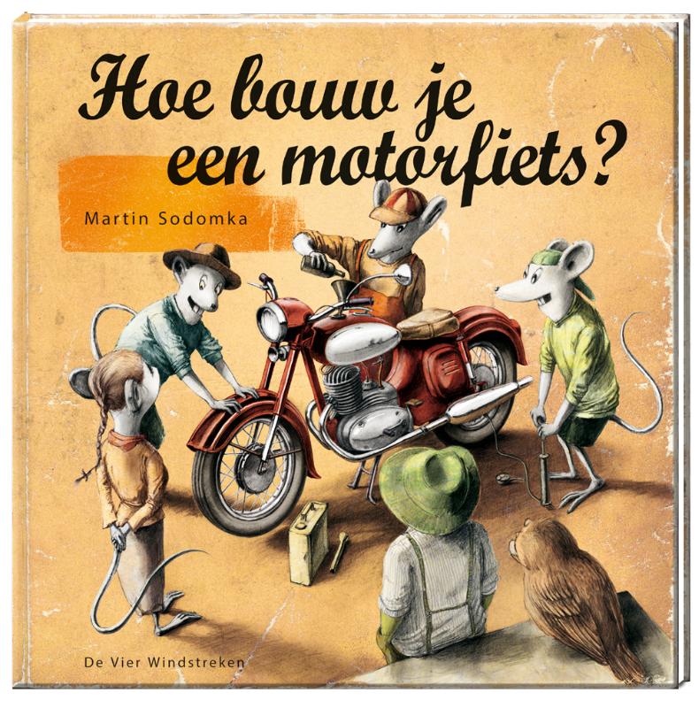 Omslag van Hoe bouw je een motorfiets?