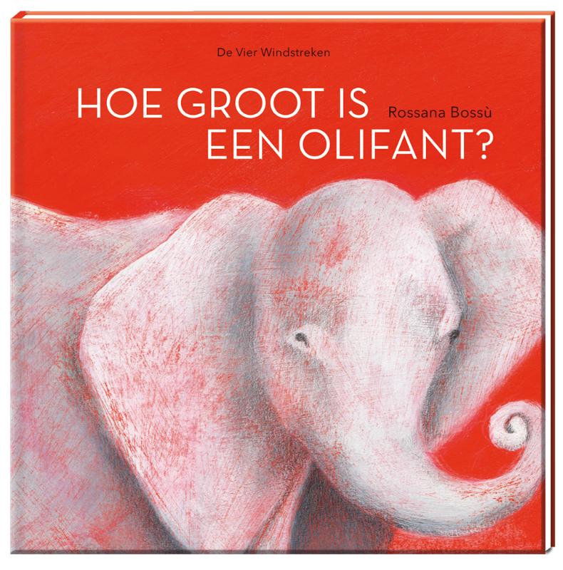 Omslag van Hoe groot is een olifant?