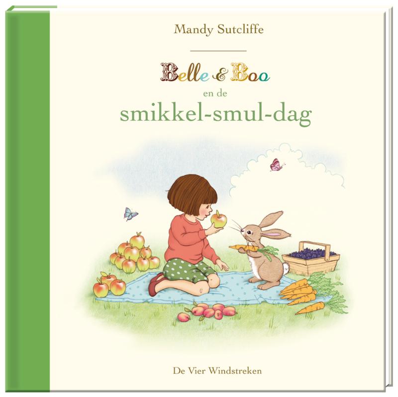 Omslag van Belle & Boo en de smikkel-smul-dag