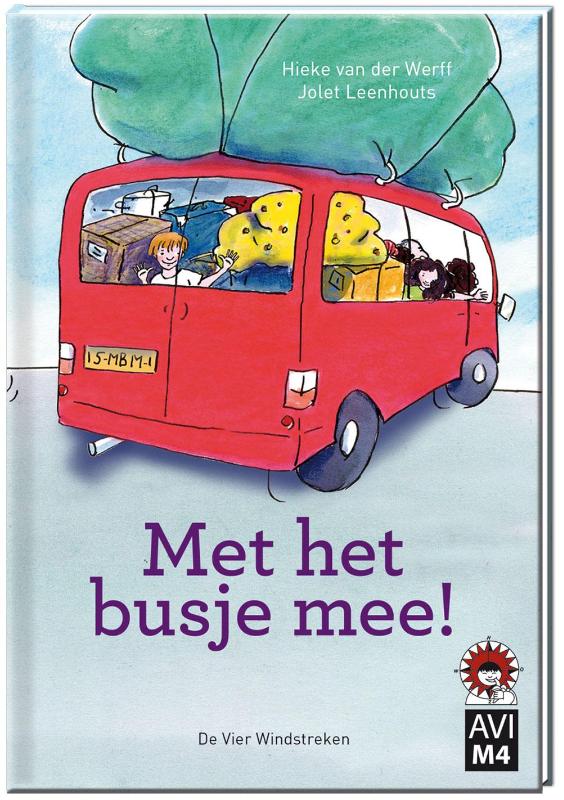 Omslag van Met het busje mee!