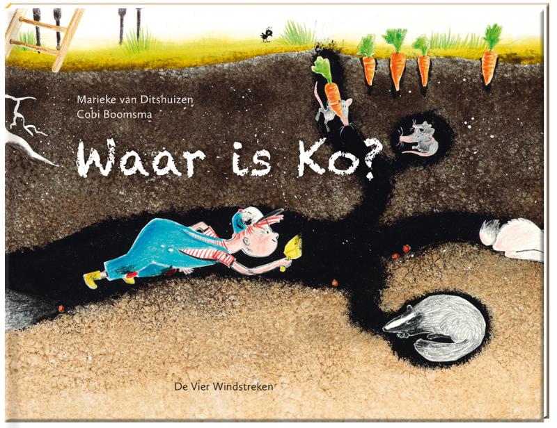 Omslag van Waar is Ko?