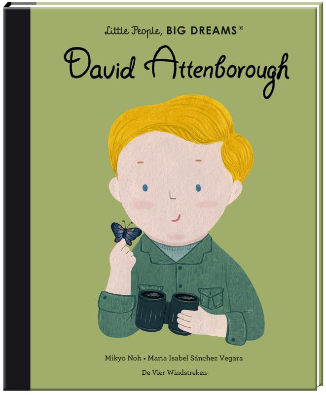 Omslag van David Attenborough