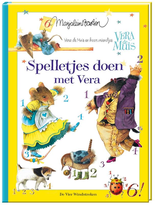 Omslag van Spelletjes doen met Vera