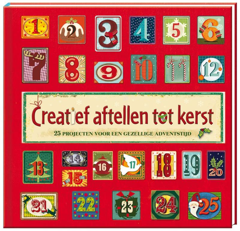 Omslag van Creatief aftellen tot kerst