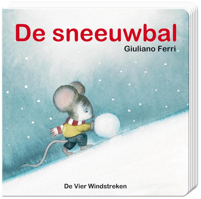 Omslag van De sneeuwbal