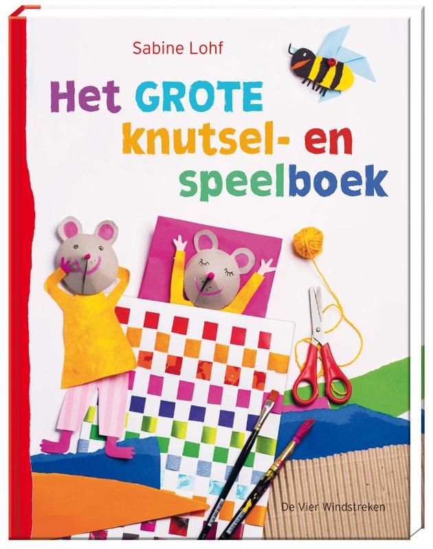 Omslag van Het grote knutsel- en speelboek